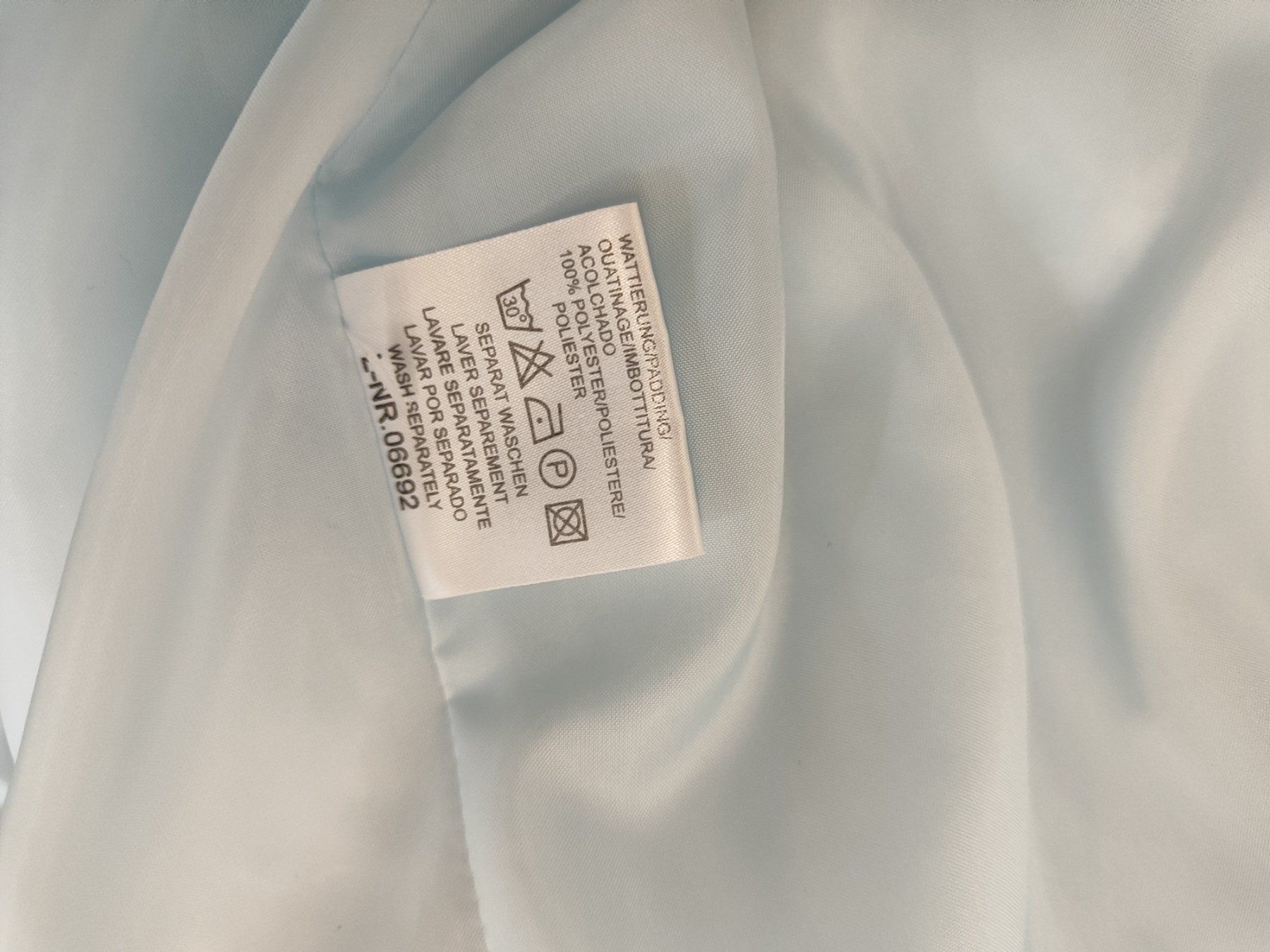 Giacche: übergangsjacke hellblau Gr 38 – Nuovo (secondo la descrizione) da Langnau am Albis venduto da Judithsebi 6