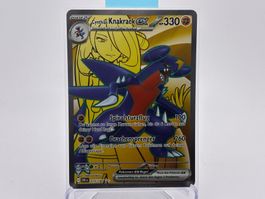 Ewige Rivalen - Cynthias Knakrack ex  (DRI 215) - DE