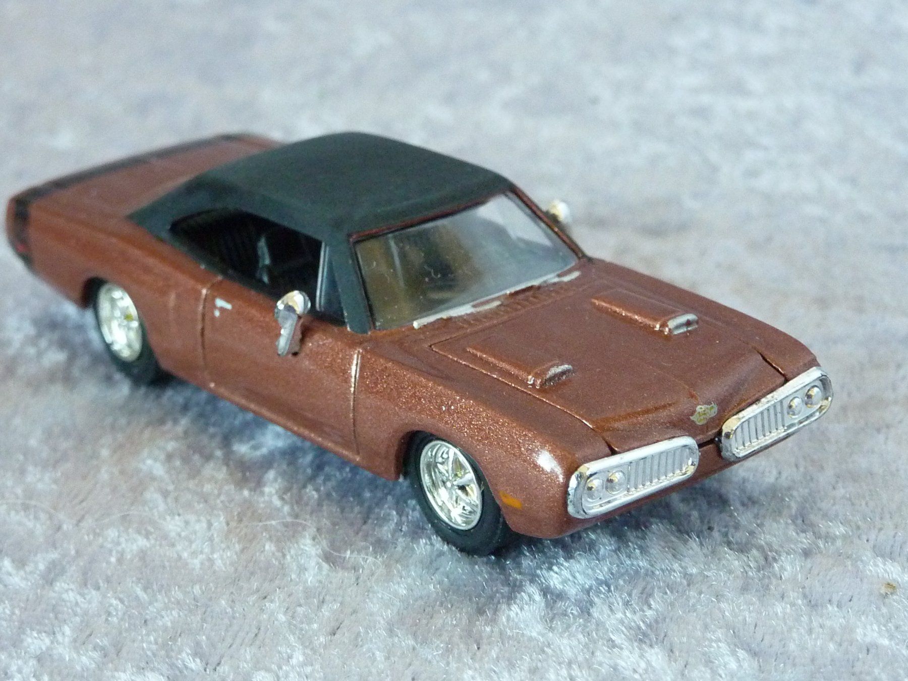 Dodge Modellautos: Dodge Superbee 1970  1:64 – Gebraucht aus Dürrenäsch von Cobra1ch