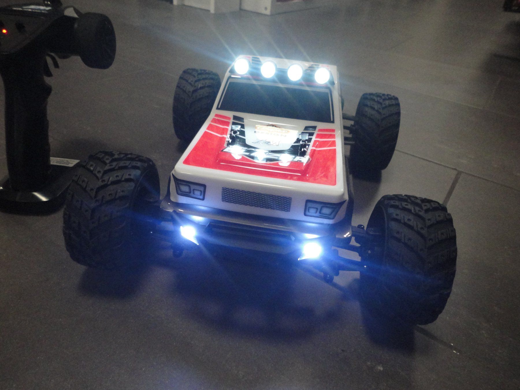 Modellismo RC: 4WD Pic Up Komplettset NEU – Nuovo e nell'imballaggio originale da Horgen venduto da RcModell 3