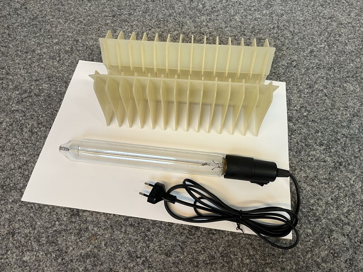 Lampen: Lampe Form : Radiator – Gebraucht aus Biel-Bienne von hachrig 1