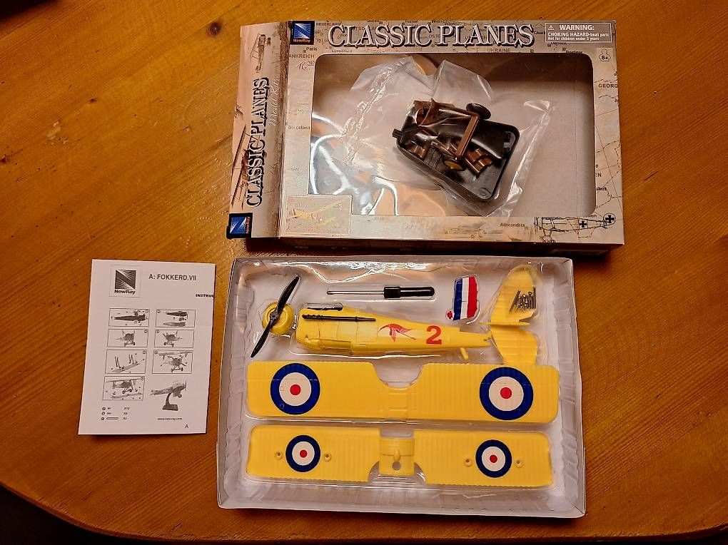 RC Kits de montage: Modellflugzeug – Neuf avec emballage d'origine à Sisikon par uri87 4