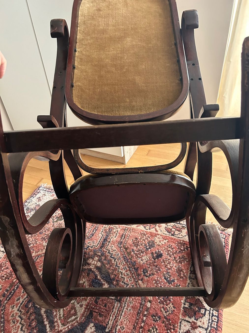 Sedie: Vintage Schaukelstuhl – Usato da Untersiggenthal venduto da Pitsidia02 4