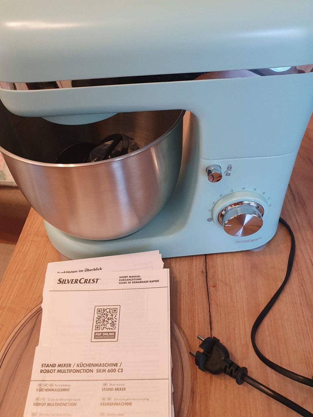 SilverCrest Küchengeräte: Teig Knet Rühr Maschine SILVERCREST – Gebraucht aus Klingnau von Fee1960 1