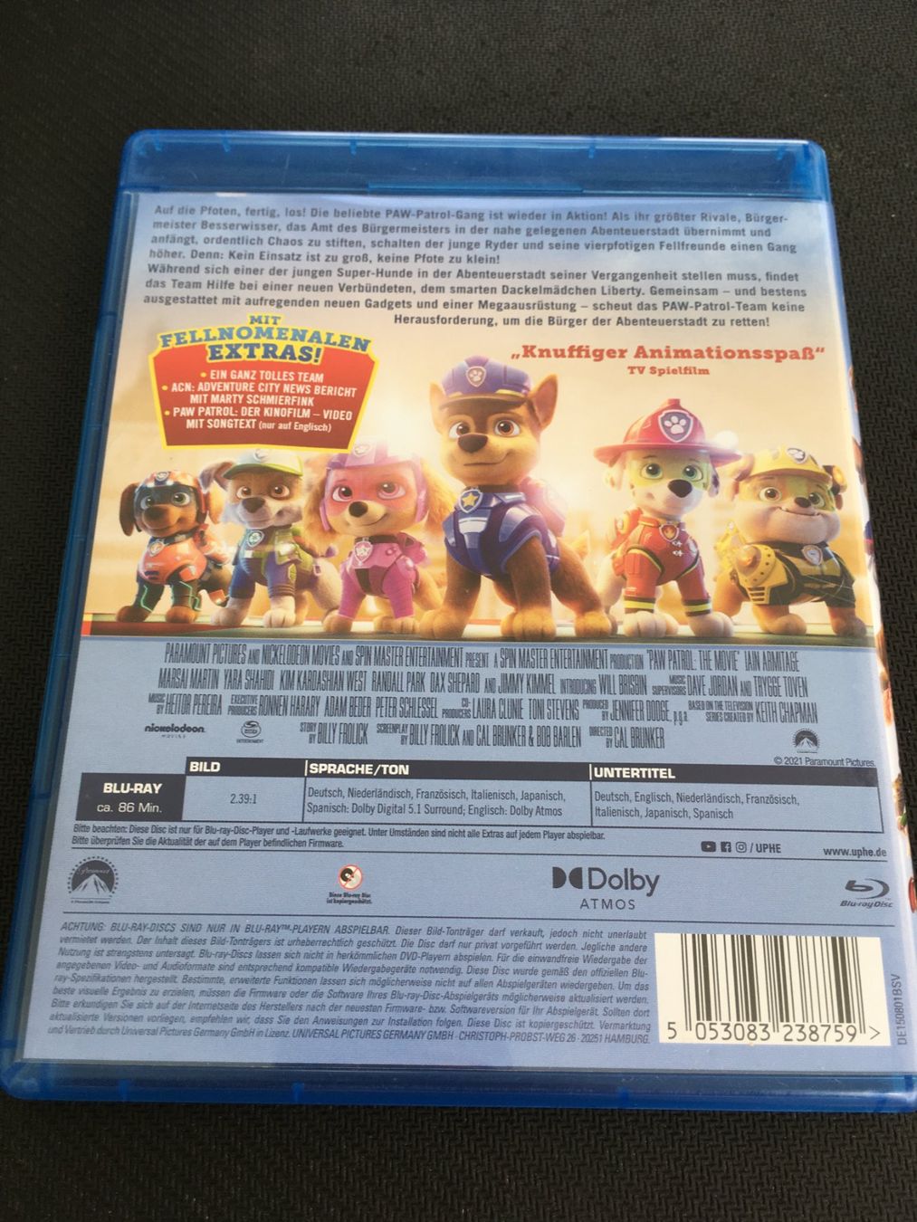 Tutti i DVDs: Paw Patrol [Blu-ray] – Usato da St.Gallen venduto da MedienJoe 1