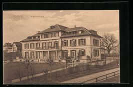 AK Flawil, Krankenhaus bei Schönwetter