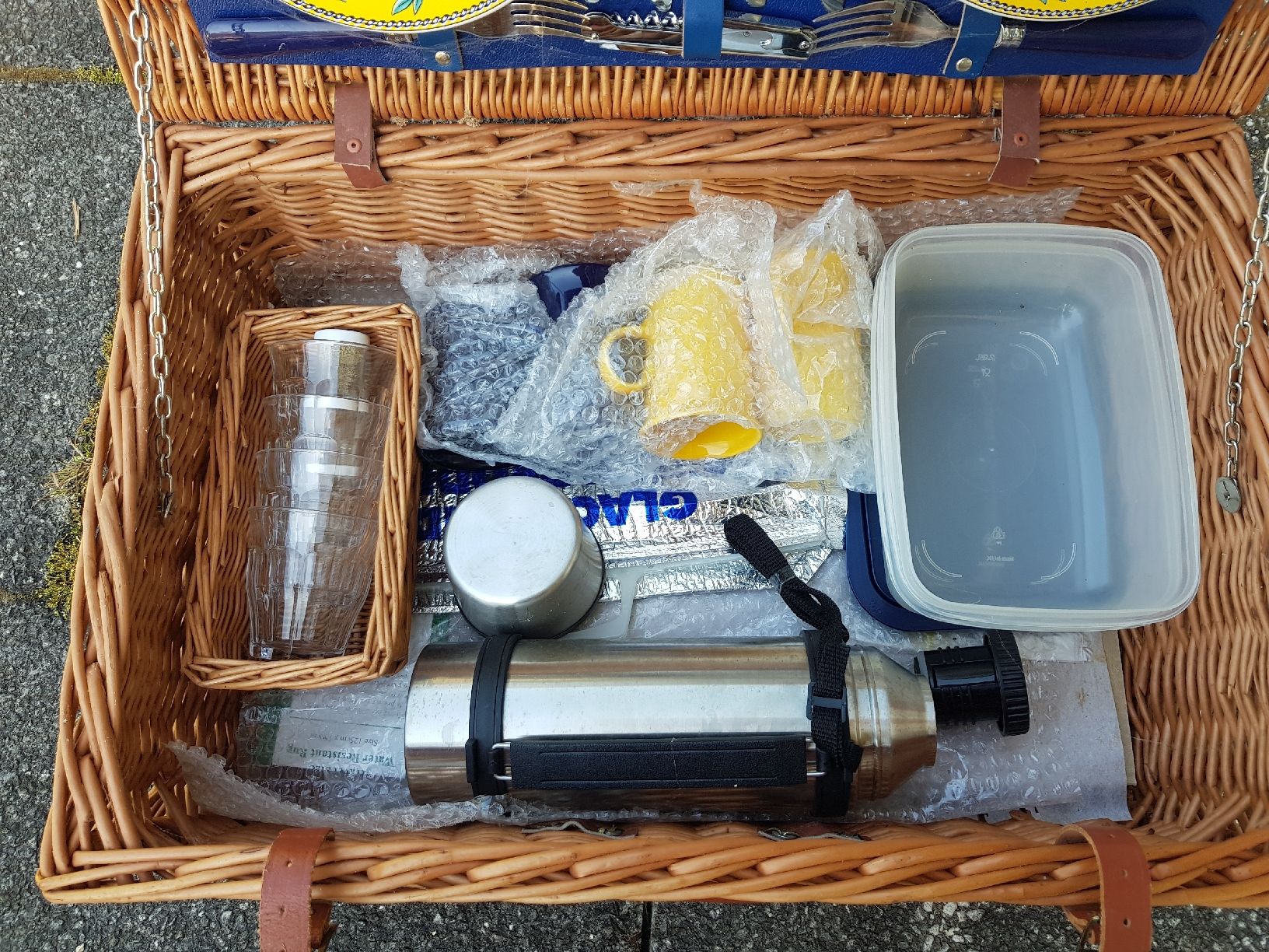 Altro per la casa: Neuwertiger Picknickkorb – Nuovo (secondo la descrizione) da Bern venduto da Sunset91 1
