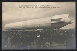 München, Reichsluftschiff Zeppelin I. n