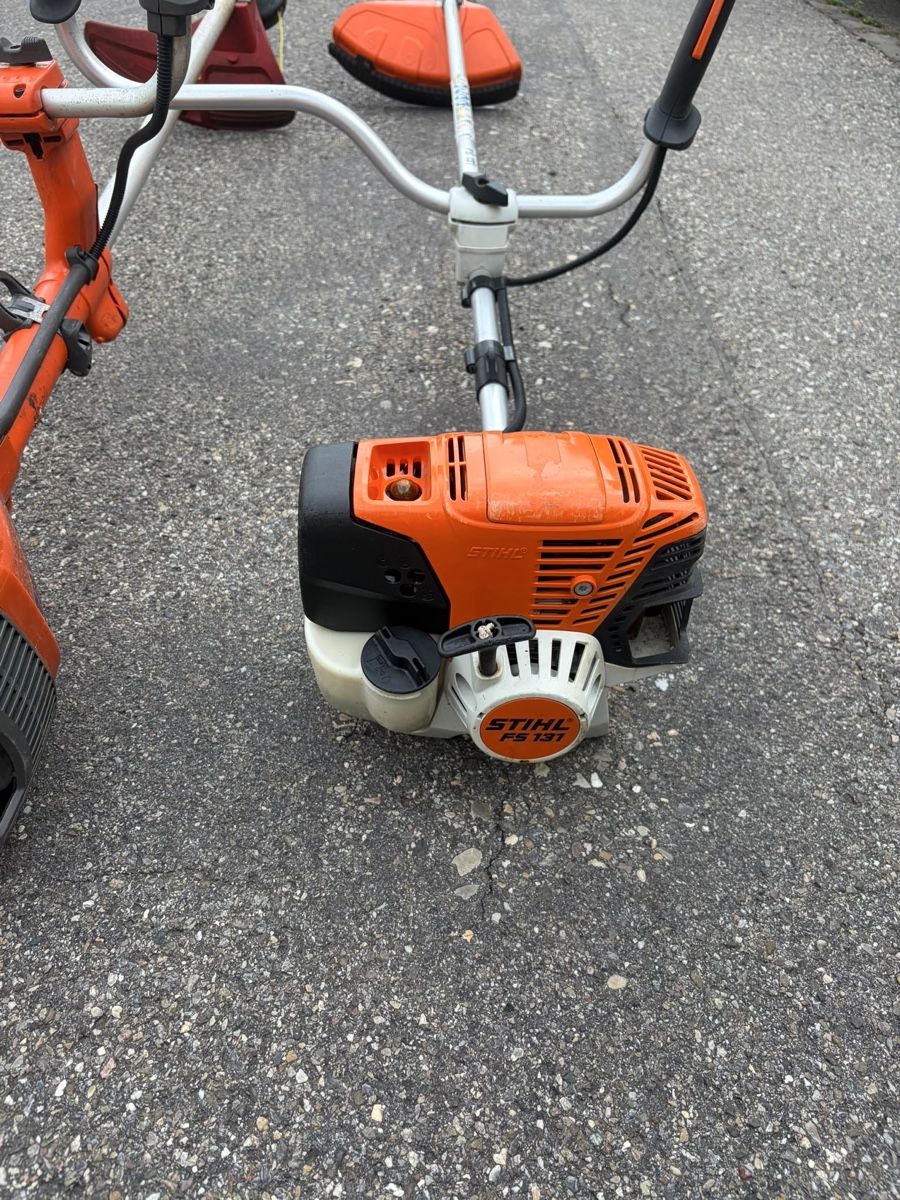 Husqvarna Tagliaerba: Motorsense Stihl & Husqvarna    – Usato da Stansstad venduto da 91PD 3