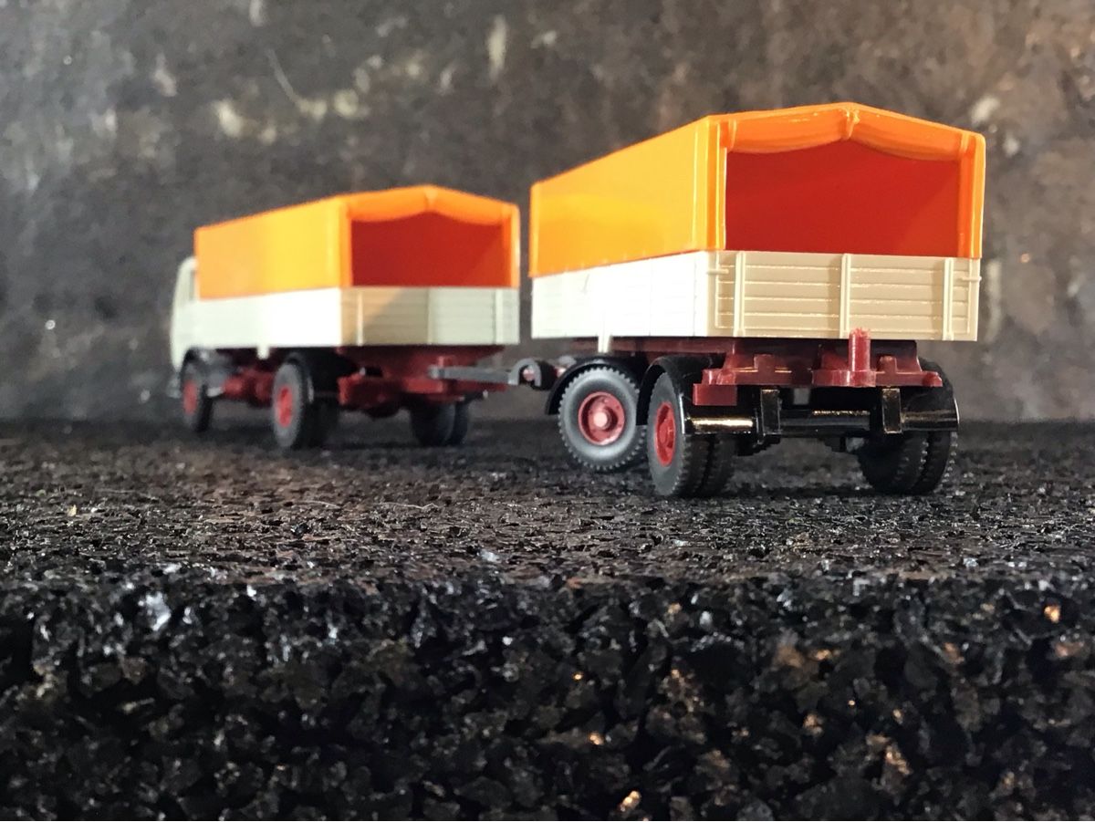 Kit di modellismo & Modellini statici: MODELL LKW H0 – Usato da Männedorf venduto da Spezial-Modelle 2