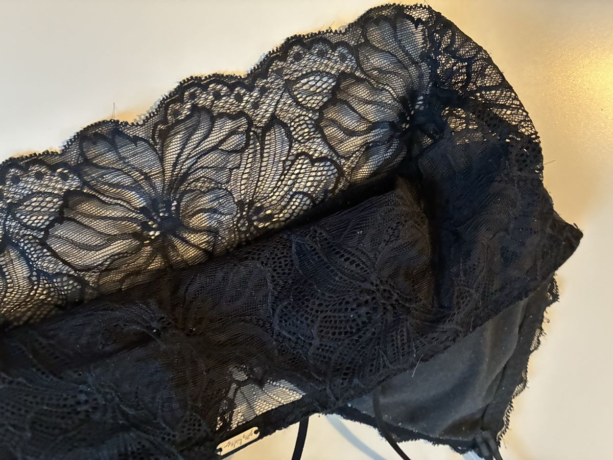 Top: Golly Hicks Bustier schwarz in Größe M  – Usato da Wolfwil venduto da Linda_Je 2