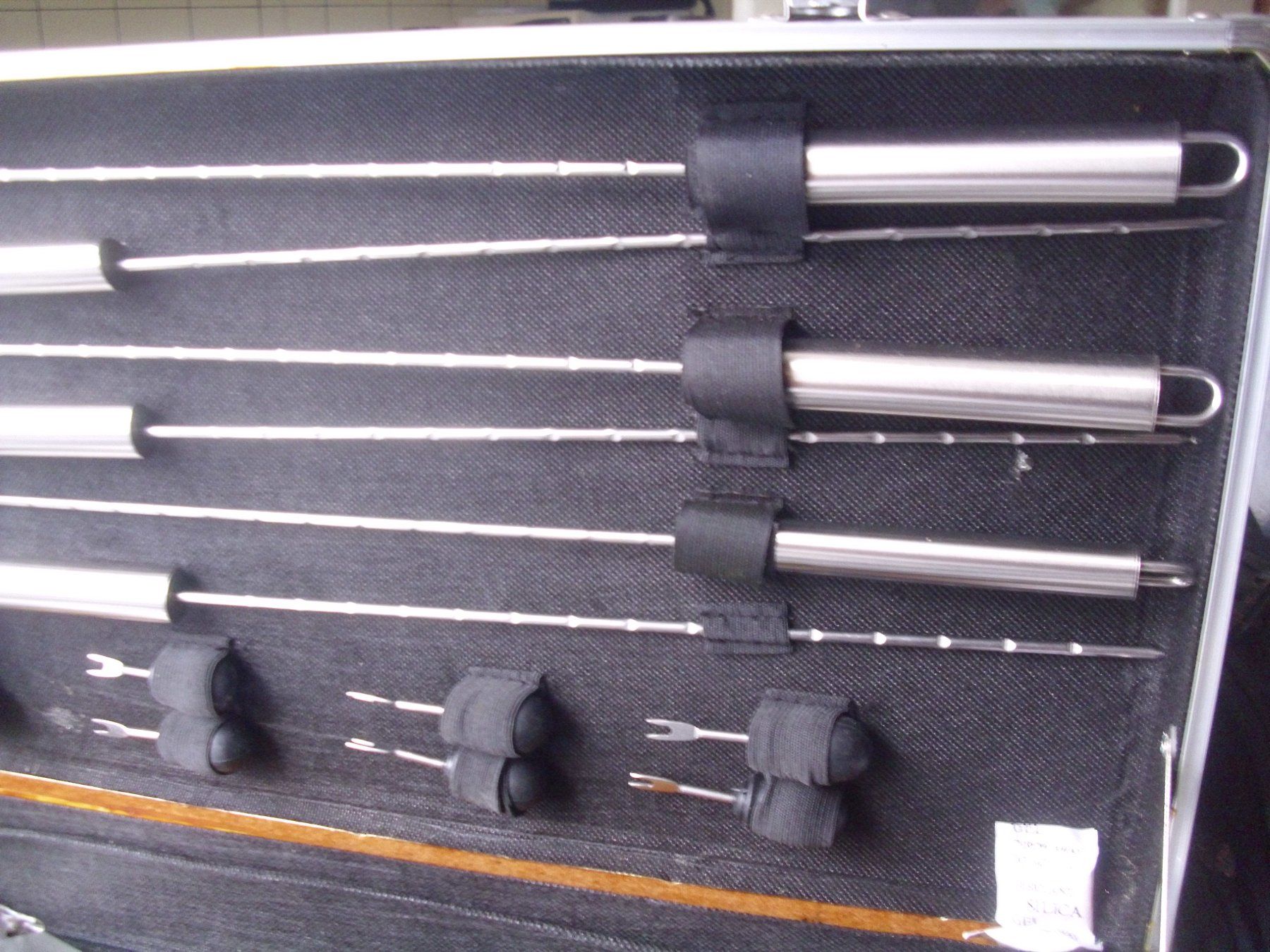 Berndorf Set di posate: Grillbesteck im Koffer – Nuovo e nell'imballaggio originale da Schwanden GL venduto da roerich20 6