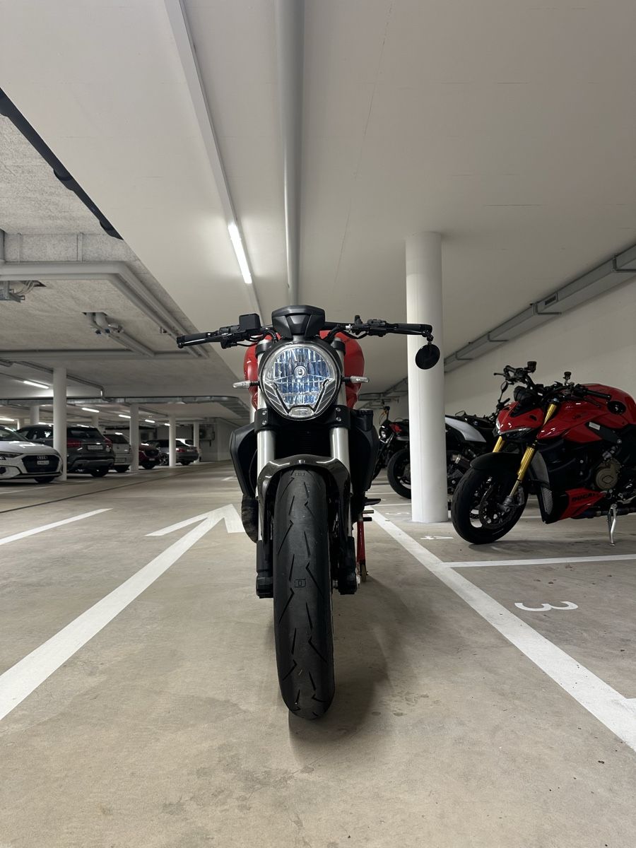 Ducati Strada: Ducati Monster 821 – Usato da Niederhasli venduto da _marco1897_ 9