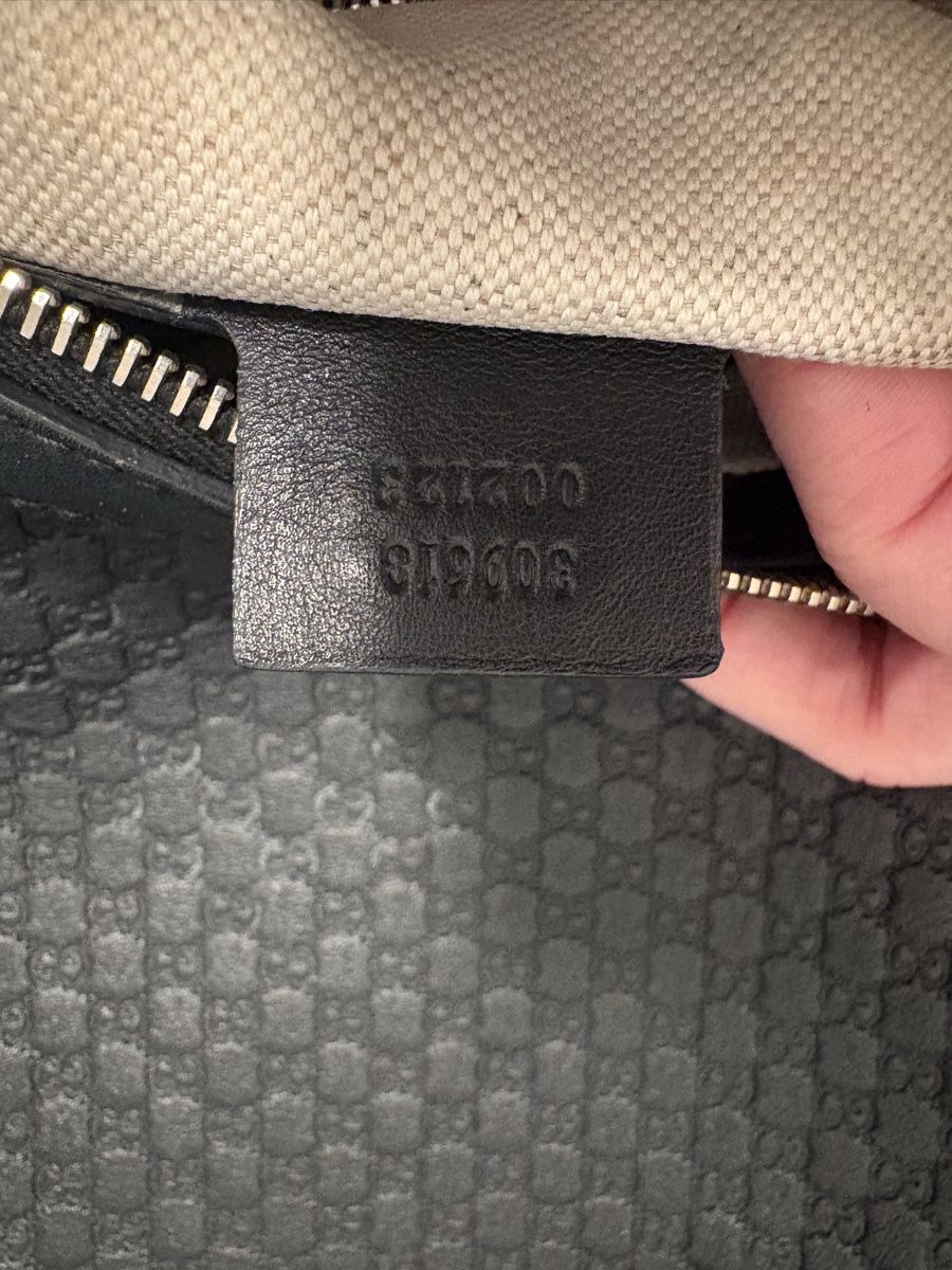 Gucci Borse da donna: Gucci, black leather bag – Usato da Pully venduto da Kika46 3