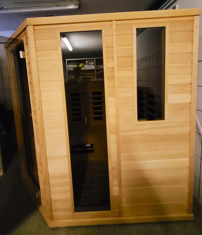 Infrarot Sauna für 56 Personen Kaufen auf Ricardo