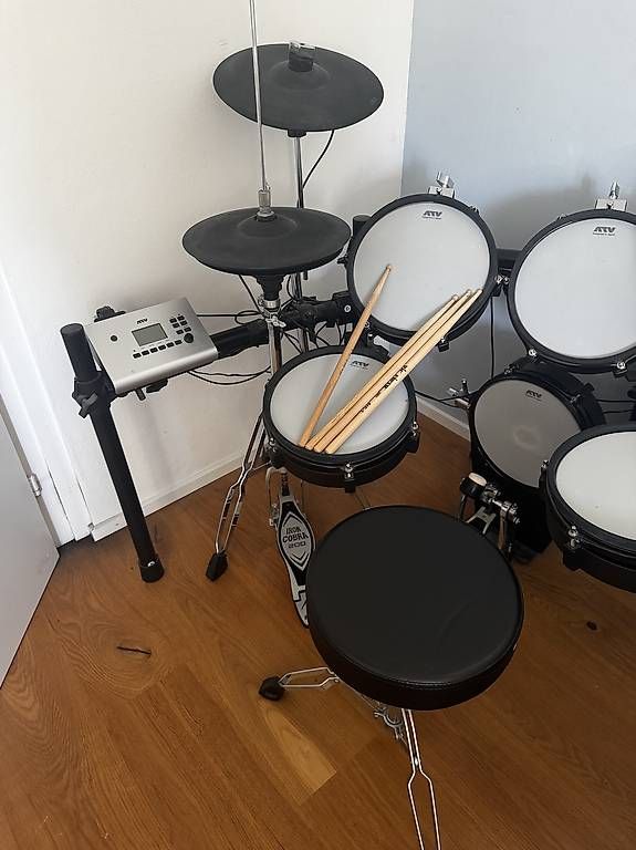Strumenti musicali: ATV aDrums EXS-3 E-Drum Set – Usato da Horgen venduto da simonell75 2