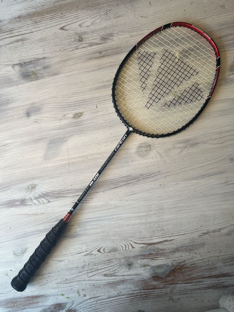 Racchette: Carlton Powerblade Superlite Badmintonschläger – Nuovo (secondo la descrizione) da Egg b. Zürich venduto da Ostseeperle