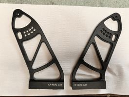 Réhausse aileron GT4 GTS BMWE46 ou E92 Burkhart Engineering