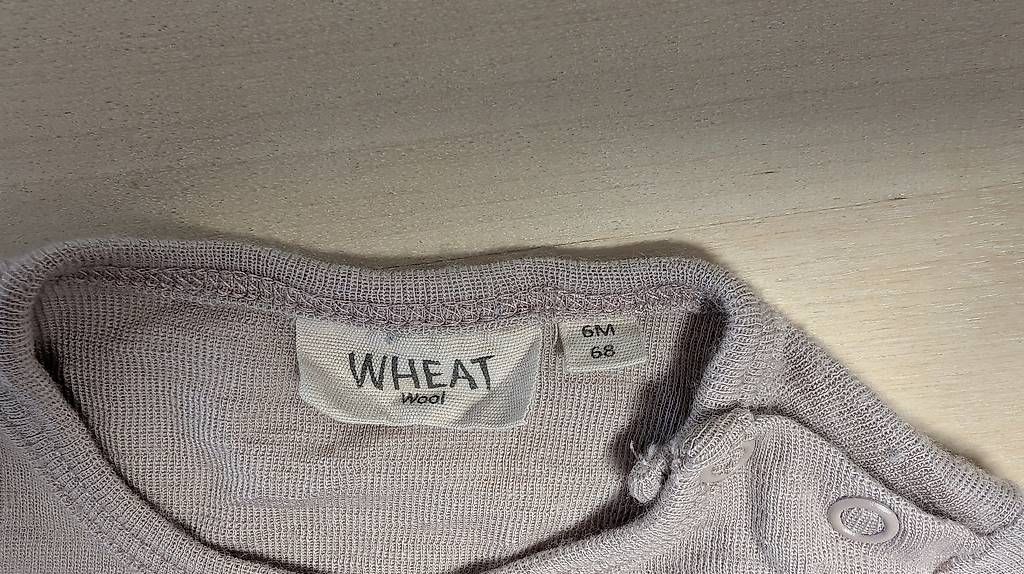 Biancheria intima: Wheat Body Wolle 68, rosa – Usato da Zürich venduto da albalm 1