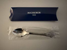 Löffel BUCHERER ZURICH Souvenir Silber Neu
50