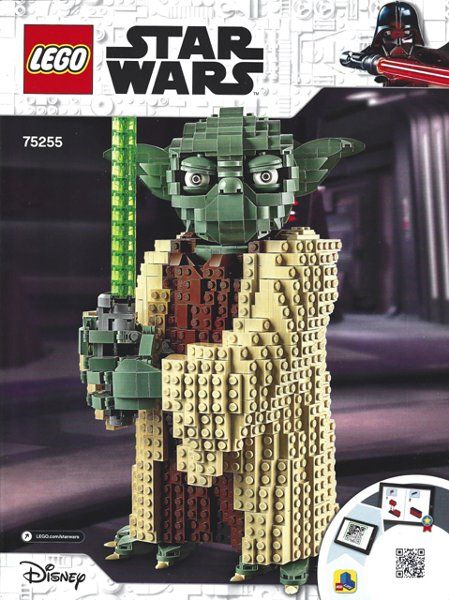 Lego Giocattoli: LEGO 75255 - Bauanleitung – Usato da Wetzikon ZH venduto da Bambiskus