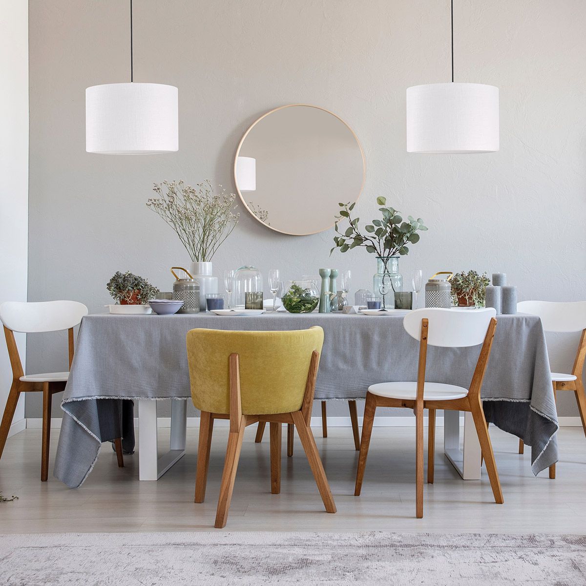 Lampadari & plafoniere: Pendelleuchte, Stoffschirm, 30 cm Ø – Nuovo (secondo la descrizione) da Kreuzlingen venduto da Smart-Light 1