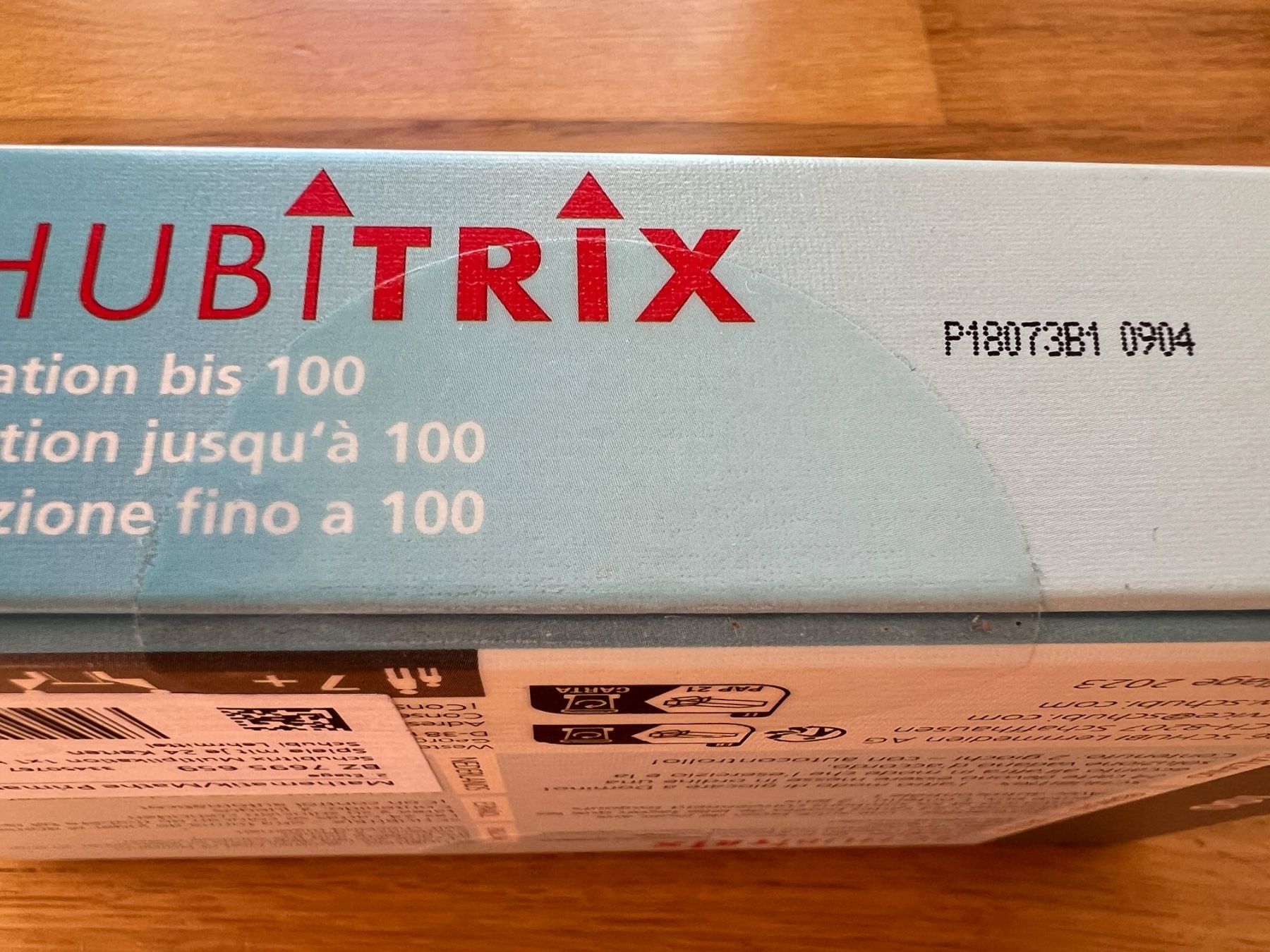Schubi Lernmedien Spiele: "Schubitrix" Multiplikationsspiel – Neu und originalverpackt aus Dübendorf von FLA5H 2