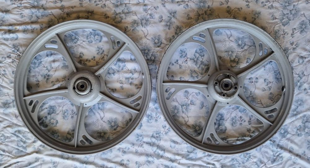 Langlebig 26 Zoll Magnesium-leichtmetall Räder Für Reibungslose Und