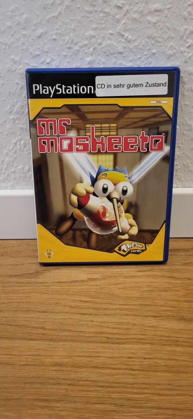 Sony Giochi: PS2 - Mr Moskeeto – Usato da Münsingen venduto da Heroism2010