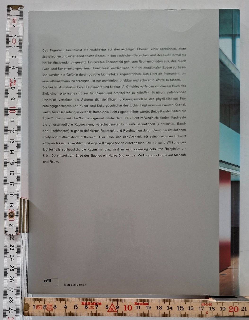 Libri: Tageslicht in der Architektur – Usato da Opfikon venduto da Diversamente 1