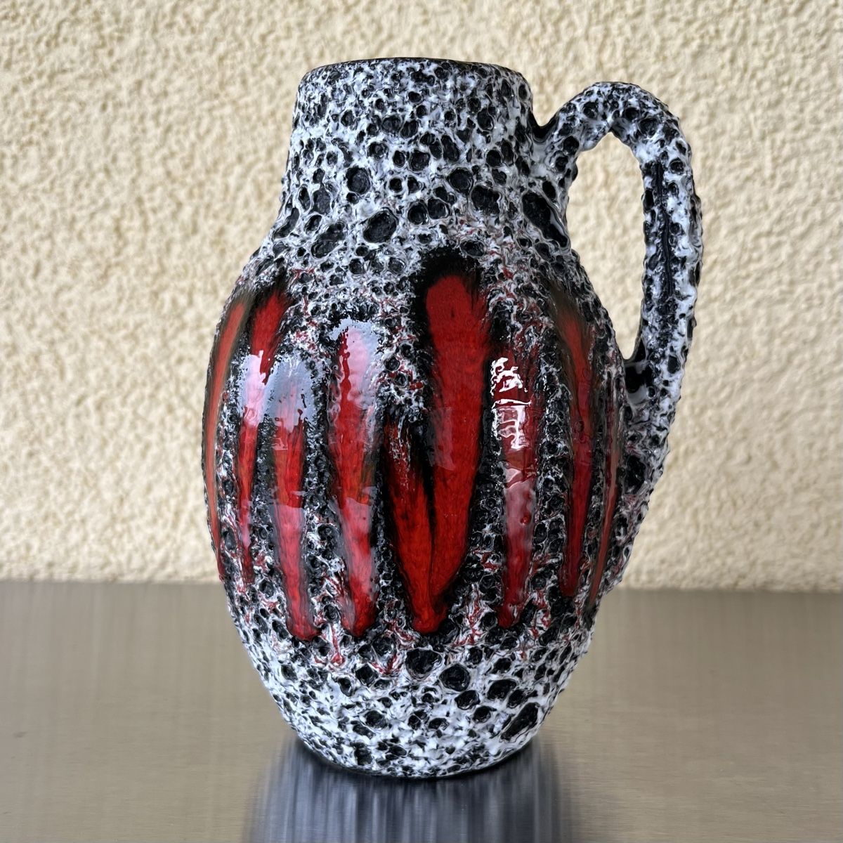 Vasi & Recipienti: Vase Scheurich Fat-Lava West-Germany – Usato da Vuisternens-devant-Romont venduto da ribouldog