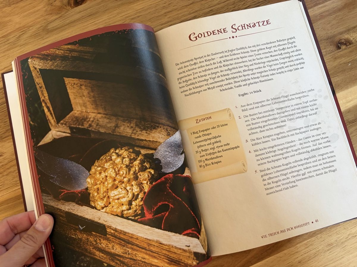 Bücher: Harry Potter Backbuch  – Gebraucht aus Crissier von Nouchki76 2