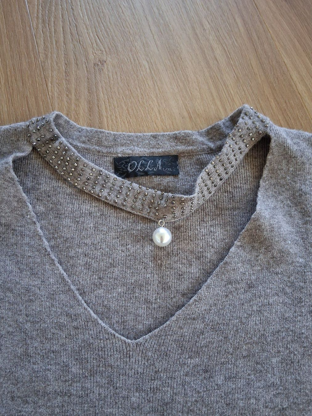 Maglioni & Felpe: Kaschmir Strickpullover M (45% Kaschmir) – Usato da Lengnau AG venduto da Nathi88 1