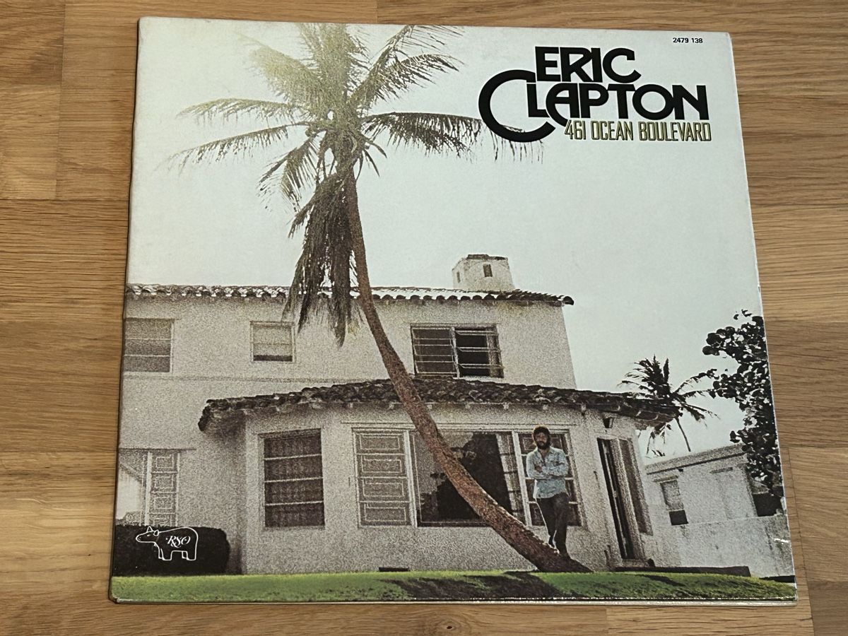 Schallplatten: Eric Clapton. 461 Ocean Boulevard  – Gebraucht aus Faulensee von Mizuno06