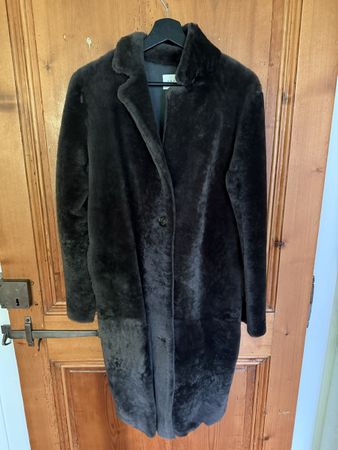 Unique manteau Sandro - 100% fur