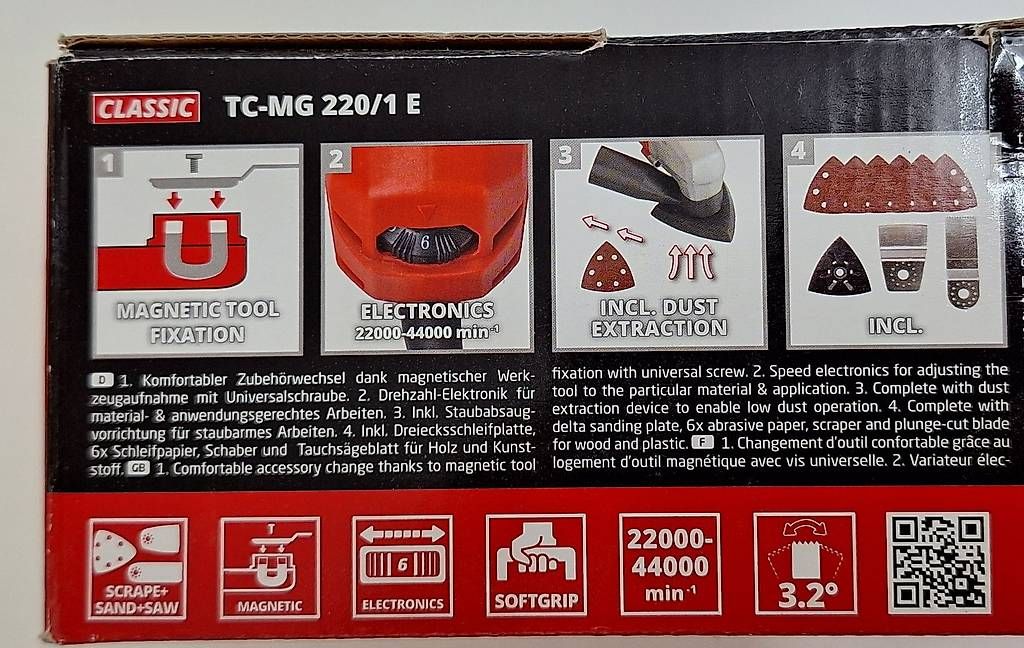 Einhell Tutte le macchine: Einhell TC-MG 220/1 E – Nuovo (secondo la descrizione) da Strengelbach venduto da Top_Deal 2