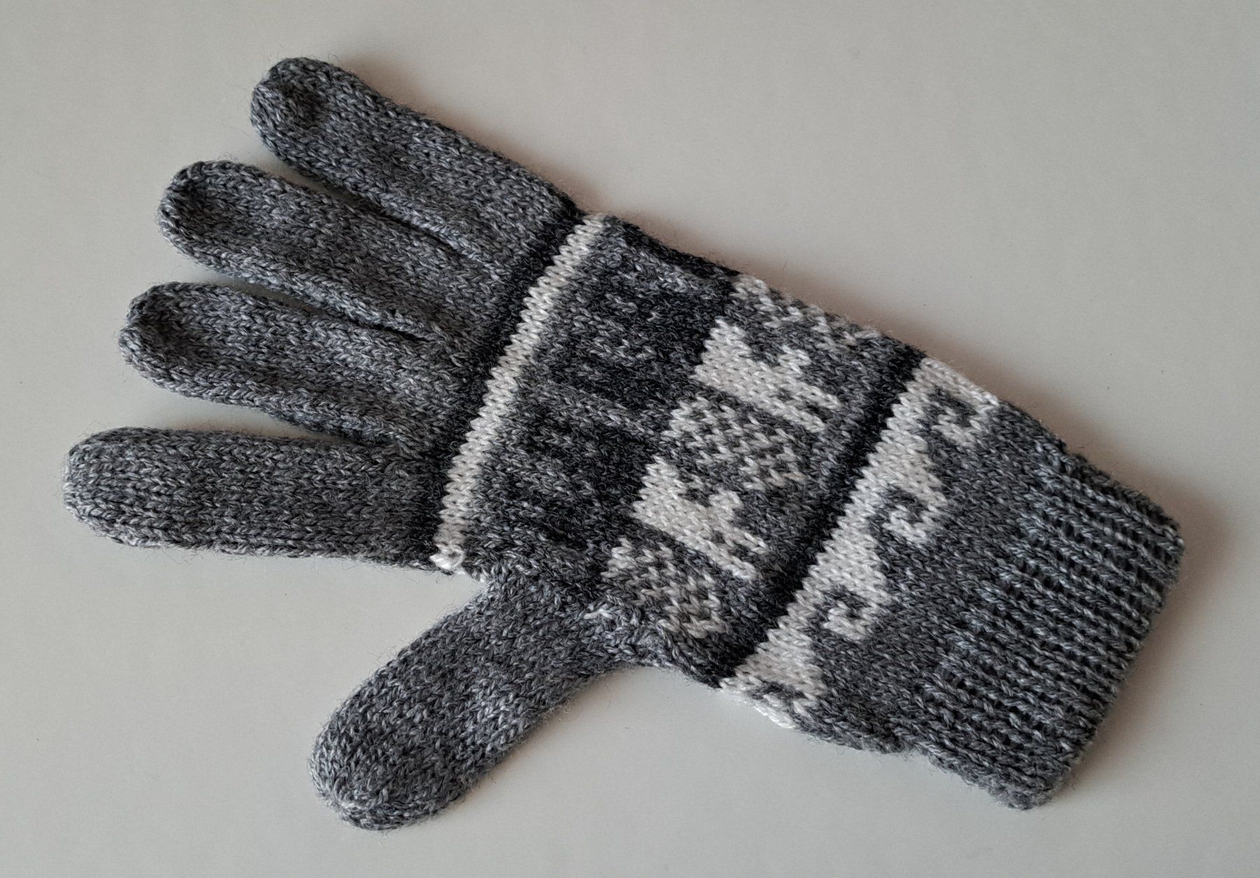 Guanti & manicotti: Alpaka-Handschuhe von Peru_B1 – Nuovo e nell'imballaggio originale da Romanshorn venduto da Octa27 4