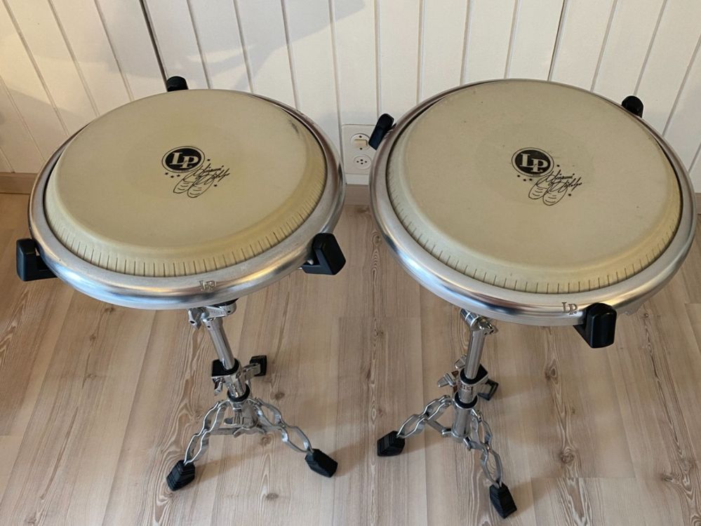 LP Compact Congas + stands Kaufen auf Ricardo