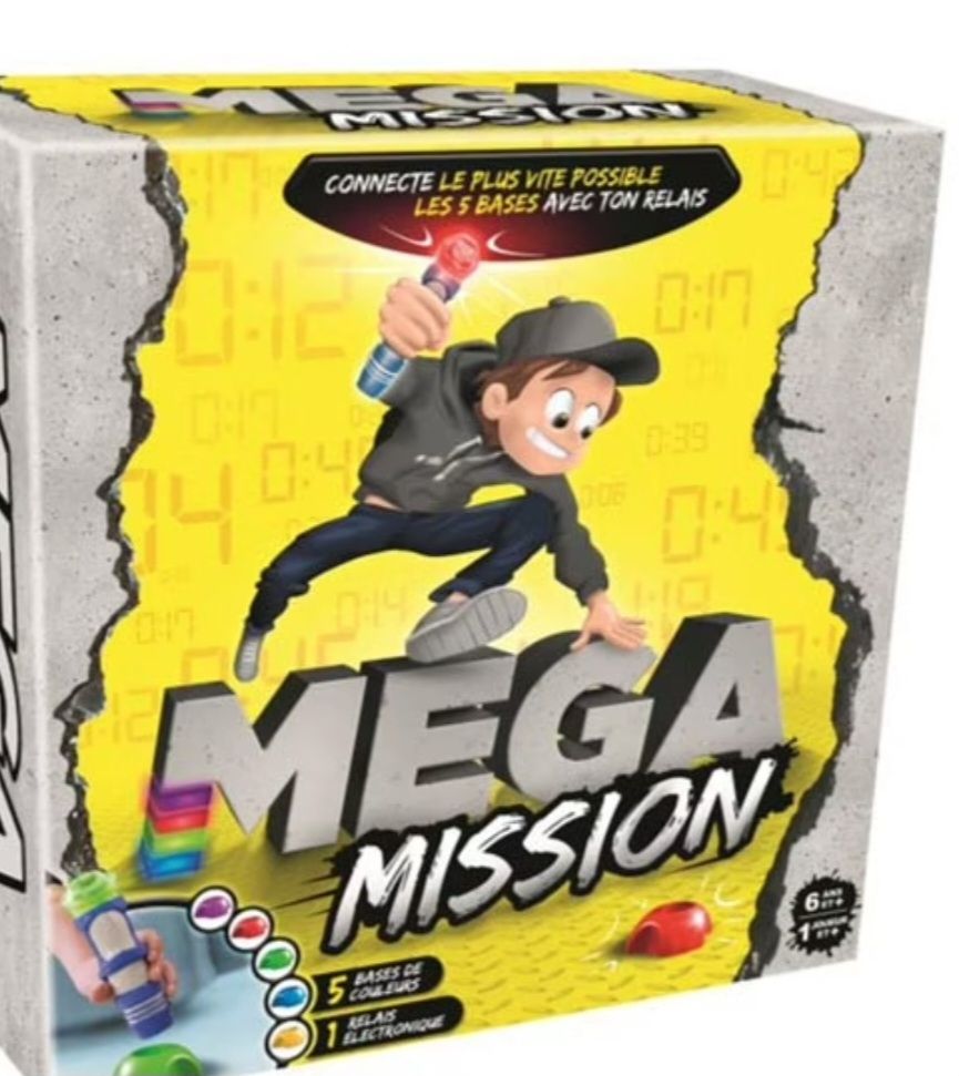 Spiele: jeu de société MEGA MISSION – Gebraucht aus Plagne von pnz75 2