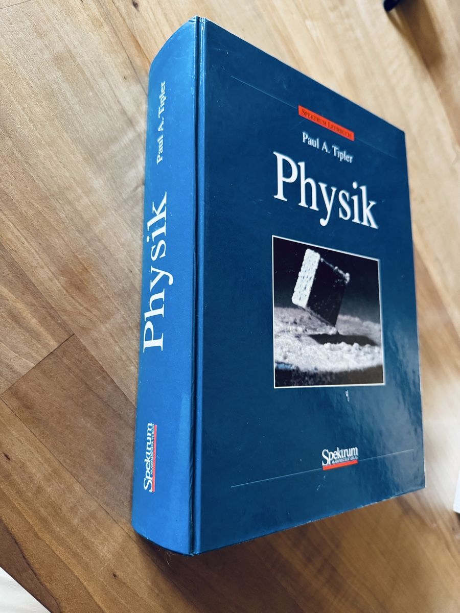 Technique de radiocom: Buch Physik von Paul A. Tipler – D'occasion à Sternenberg par Mcfraui 2