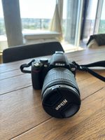 Nikon D3200 DSLR Camera with 18-55mm lens and bag
