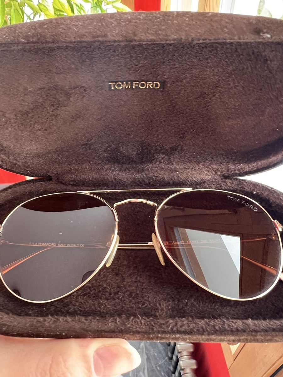 Tom Ford Brillen & Gläser: TOM FORD Aviator Sonnenbrille – Neu (gemäss Beschreibung) aus Zürich von car_x52z 9