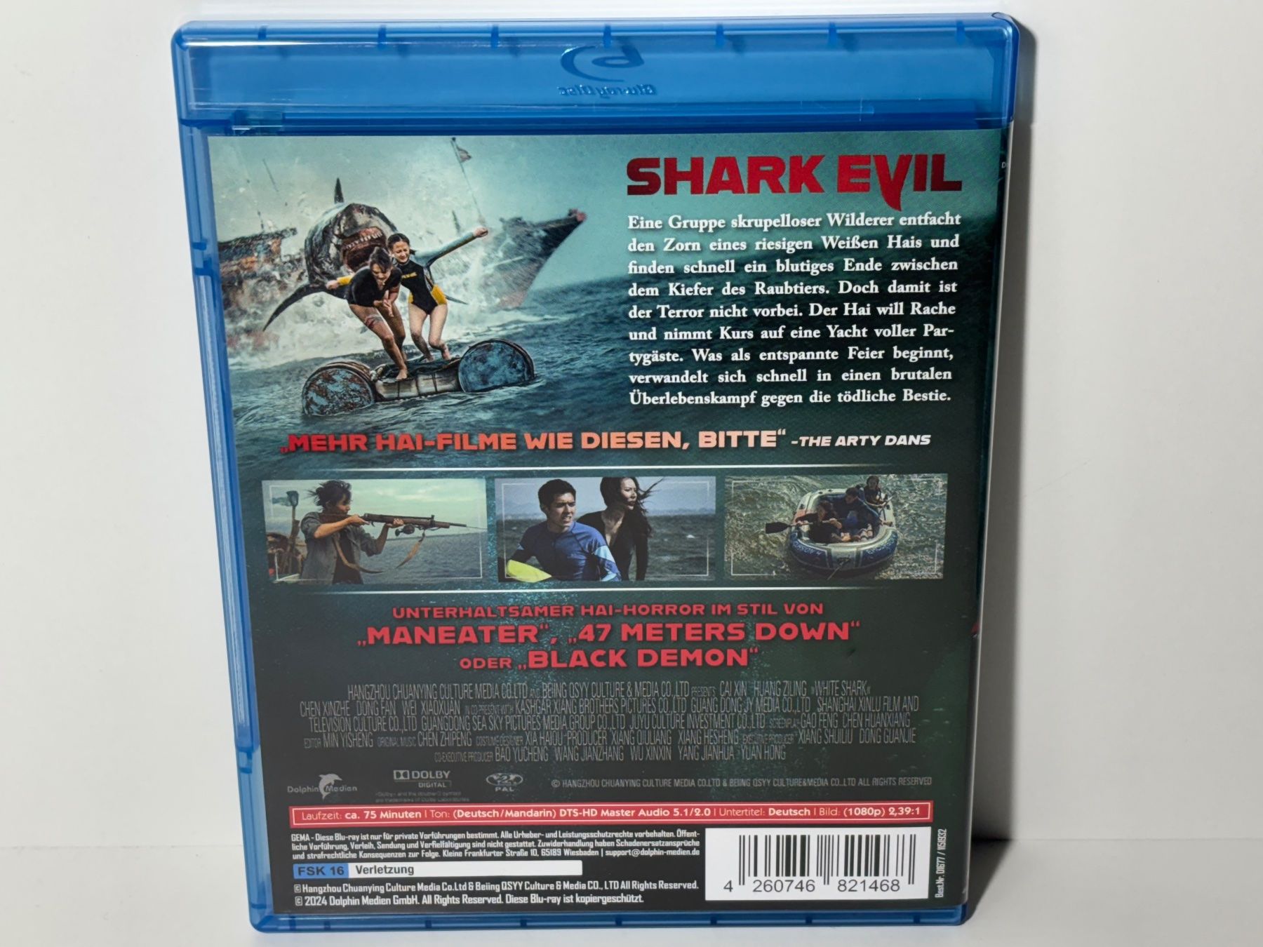 Tous les DVDs: Shark Evil Blu Ray – D'occasion à Wilderswil par Sstriker 1