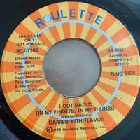 Darren With Flavor - I Got Magic / US-Promo 1976