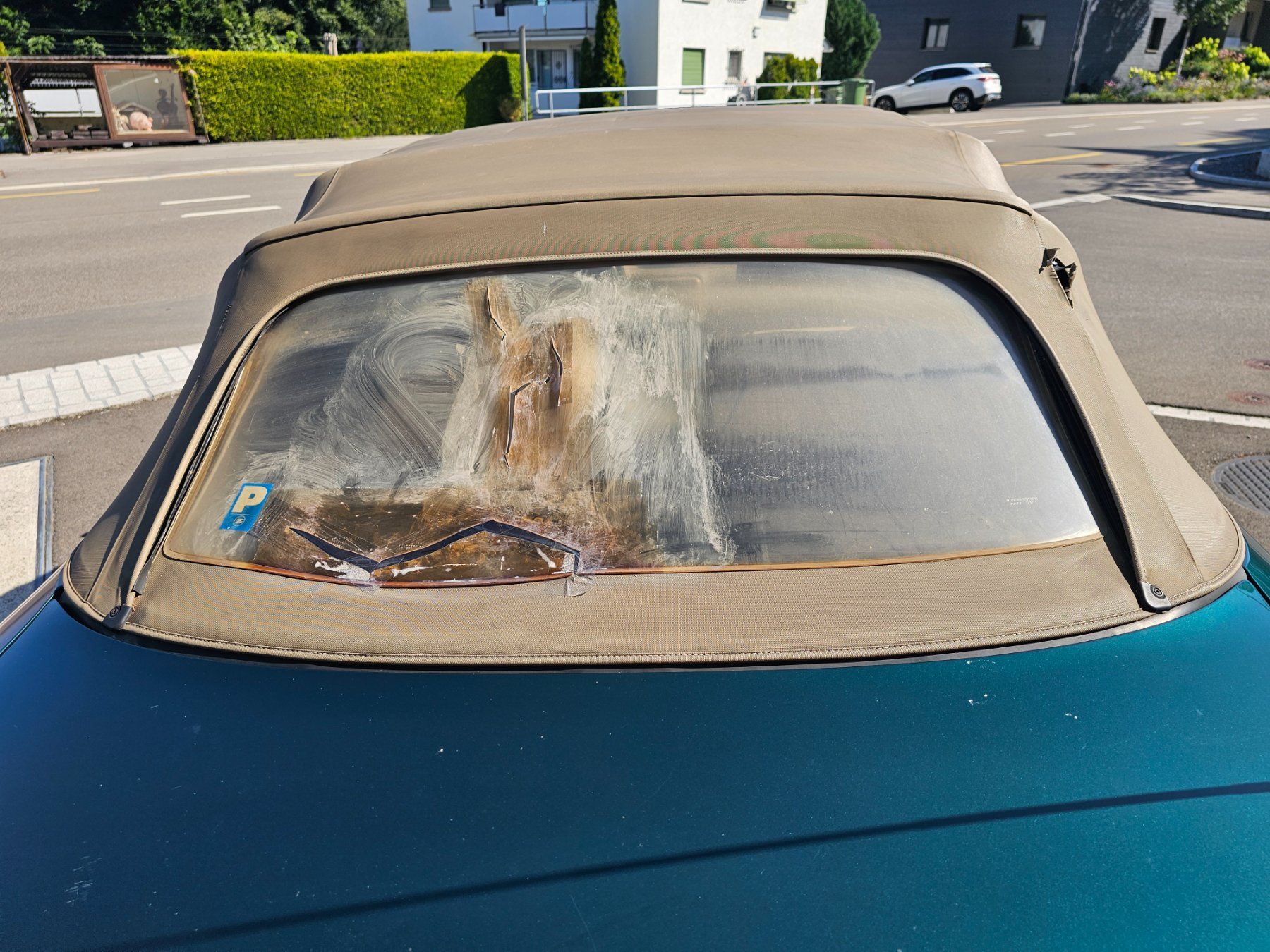 Rover Autos: Rover 216 Cabriolet – Gebraucht aus Freienbach von ISTRAG 4