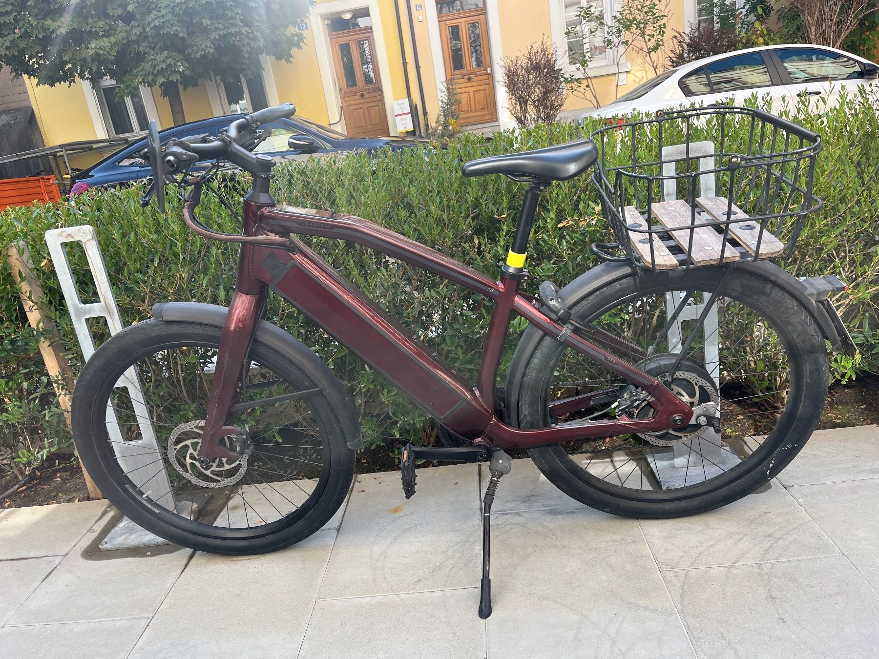 Stromer Velos: E-Bike Stromer ST1, 45 km/h – Gebraucht aus Basel von rah_r