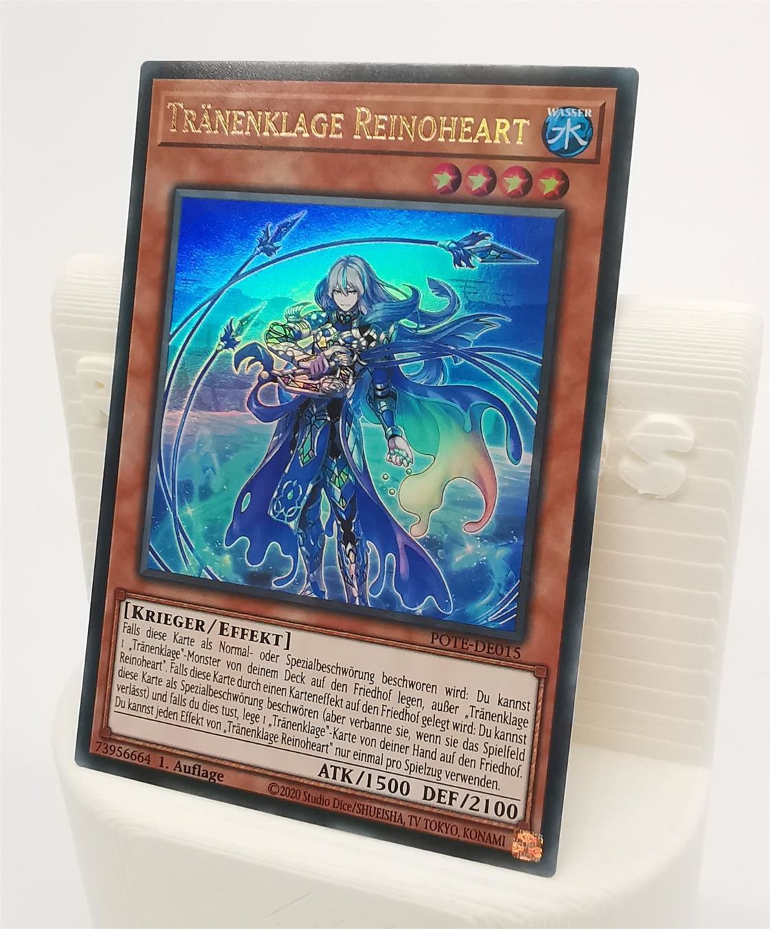 Sammelbilder & Trading cards: YuGiOh - POTE-DE015 / DE / 1. Auflage – Neu (gemäss Beschreibung) aus Niederglatt ZH von RetroBros 1