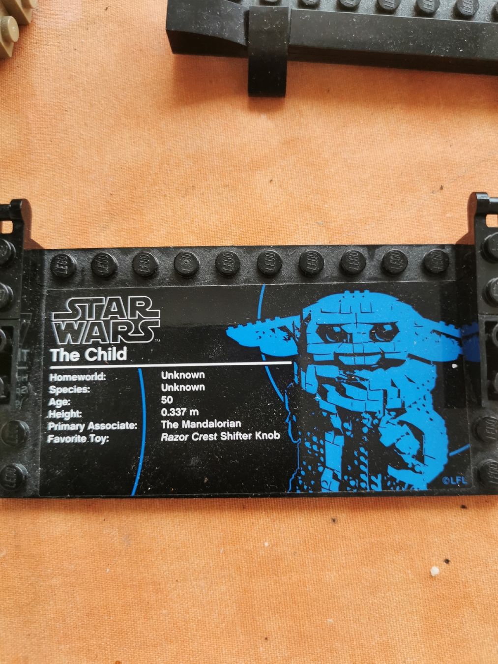 Star Wars Kit di costruzioni: Lego Star Wars Yoda 18 cm – Usato da Brislach venduto da ali_4rau 2