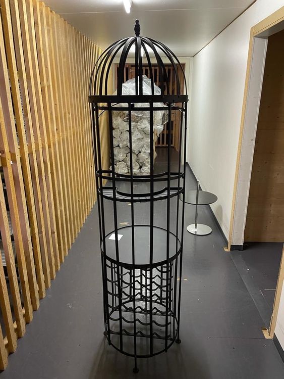 2x Hutständer Aus Metall - Schwarzer Draht Organizer Für Mützen & Hüte