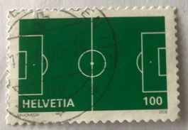 Nr.1264 FUSSBALL EUROPA MEISTERSCHAFT 2008 GESTEMPELT    